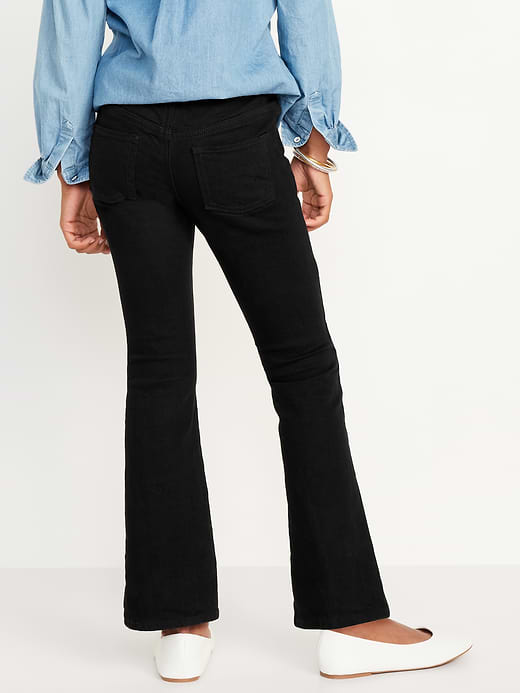 Old Navy Wow Boot-Cut Pull-On Jeans for Girls — photo 3