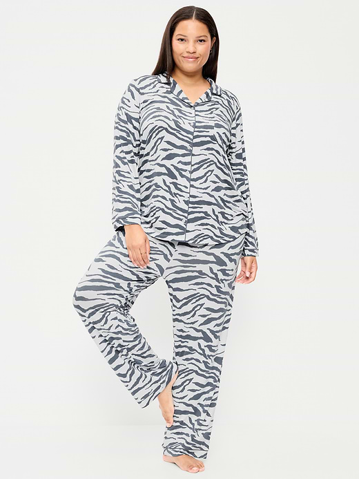 Old Navy Sunday Sleep Knit Jersey Pant Set — photo 7