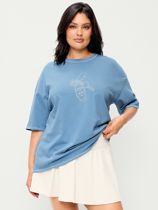 Old Navy Short-Sleeve Loose Graphic T-Shirt — photo 9