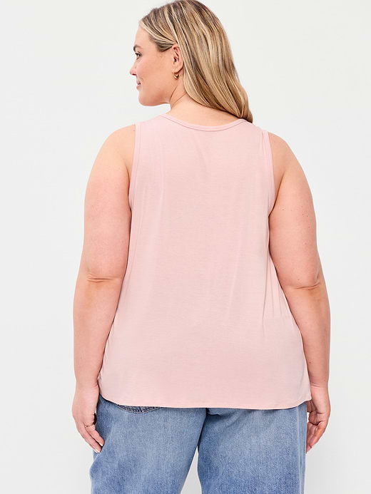 Old Navy Luxe Sleeveless Top — photo 9