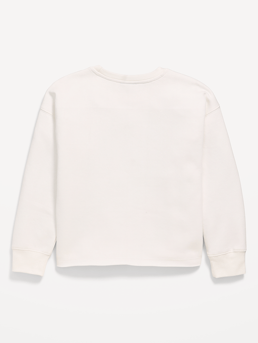 Old Navy NHL Graphic Sweatshirt for Girls — photo 3
