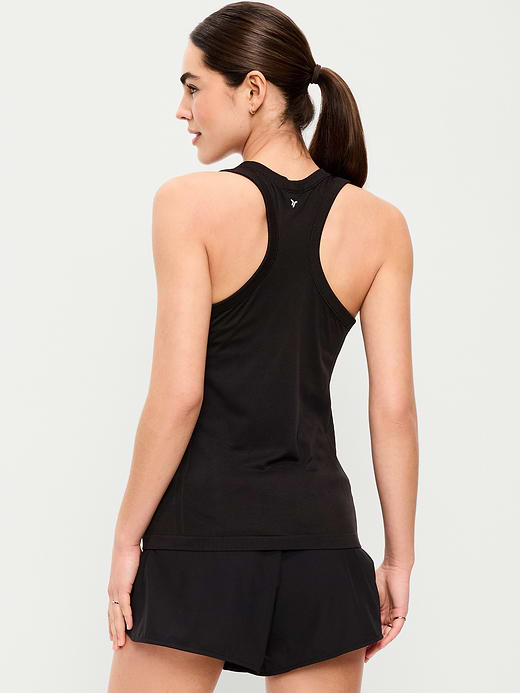 Old Navy Fluid Seamless Fitted Tank Top — photo 3
