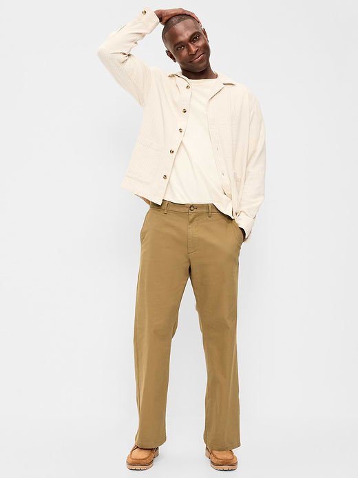 Old Navy Baggy Built-In Flex Rotation Chino Pants — photo 1