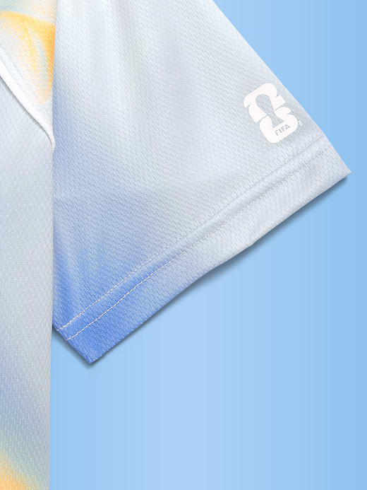 Old Navy FIFA World Cup 26™ Argentina Lifestyle Collared Jersey T-Shirt for Kids — photo 4