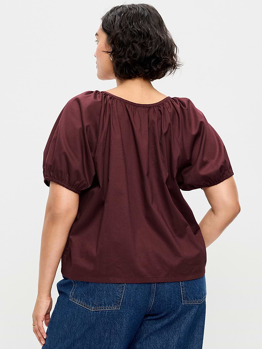 Old Navy Airy Button-Down Top — photo 9