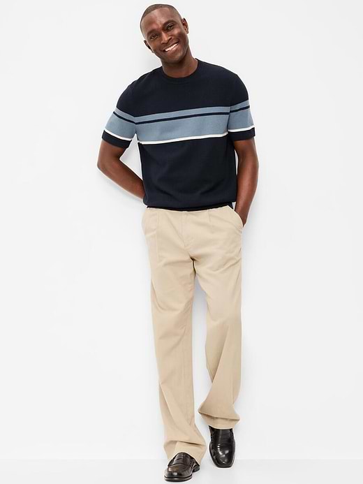 Old Navy Short-Sleeve Sweater Shirt — photo 7