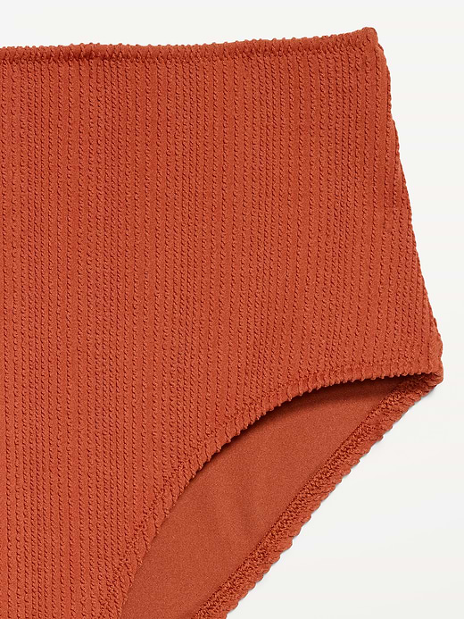 Old Navy High-Waisted Ribbed Bikini Swim Bottoms — photo 10