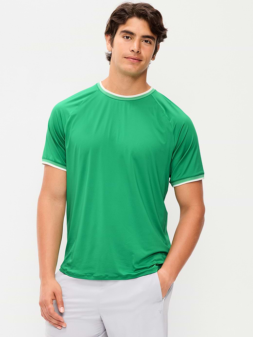 Old Navy Modern Tech Ringer T-Shirt — photo 1