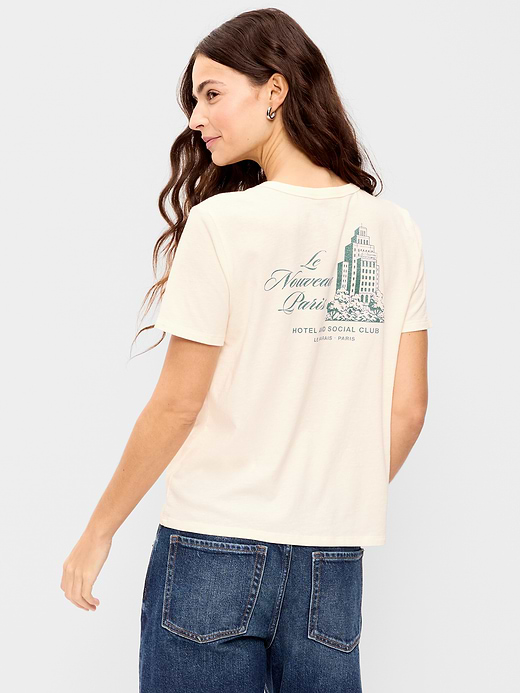 Old Navy EveryWear Crew-Neck Graphic T-Shirt — photo 3