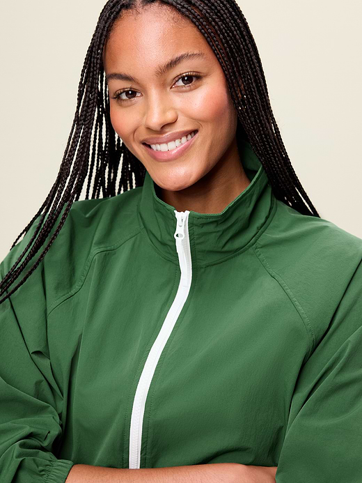 Old Navy TrekTech Oversized Jacket — photo 5