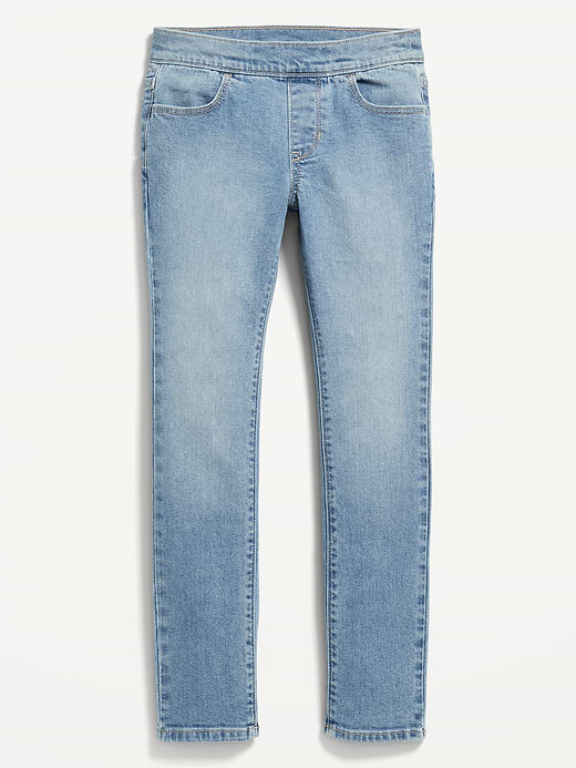 Old Navy Wow Skinny Pull-On Jeans for Girls — photo 5