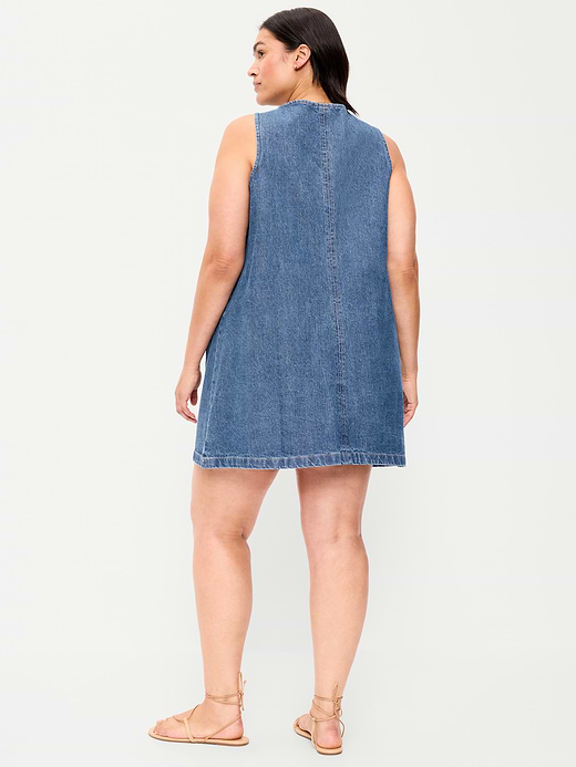 Old Navy Sleeveless Pinafore Mini Dress — photo 10