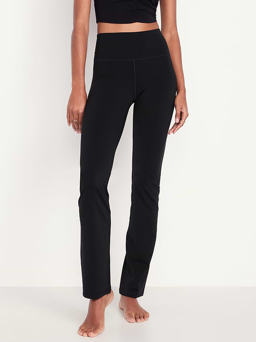 Old Navy High-Waisted StudioSmooth Straight Legging — photo 1