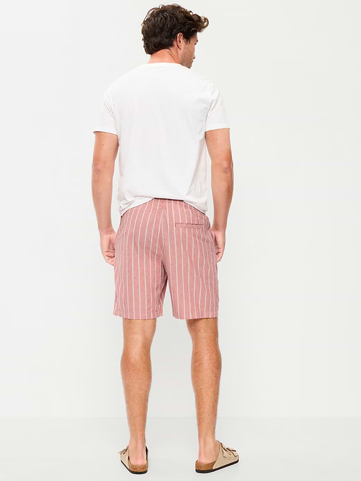 Old Navy Twill Jogger Shorts -- 7-inch inseam — photo 4