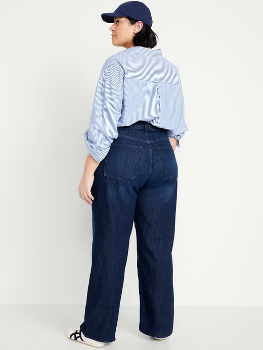 Old Navy High-Waisted Wow Wide-Leg Jeans — photo 8