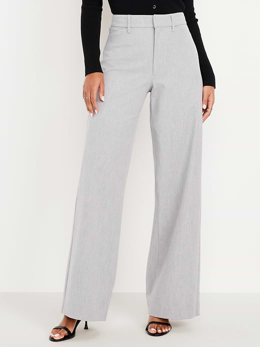 Old Navy High-Waisted Pull-On Pixie Wide Leg Pants — photo 3