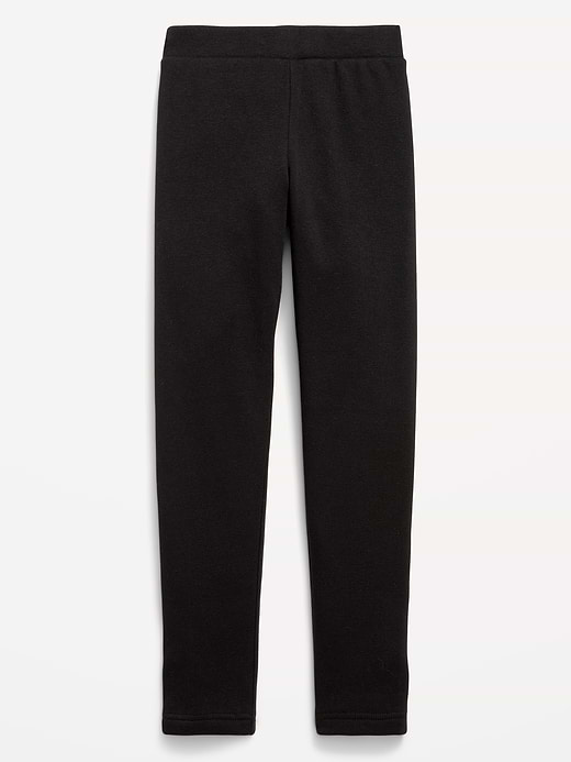 Old Navy High-Waisted Full-Length Fleece Leggings for Girls — photo 4