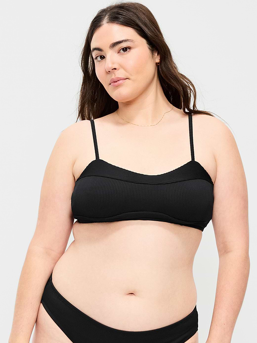 Old Navy Ribbed Bra Bikini Swim Top — photo 6