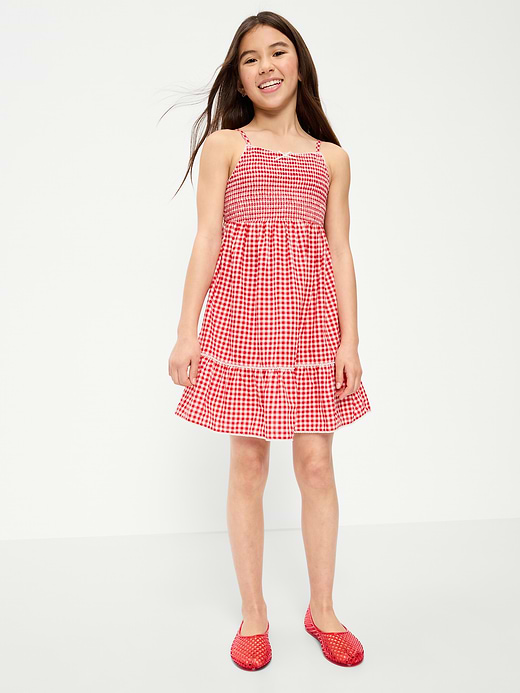 Old Navy Sleeveless Fit and Flare Dress for Girls — photo 1
