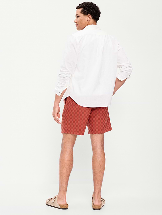 Old Navy Twill Jogger Shorts -- 7-inch inseam — photo 4