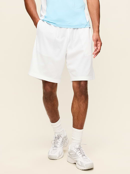 Old Navy Baggy Mesh Shorts -- 9-inch inseam