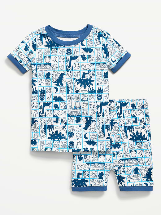 Old Navy Printed Snug-Fit Pajama Set for Toddler & Baby