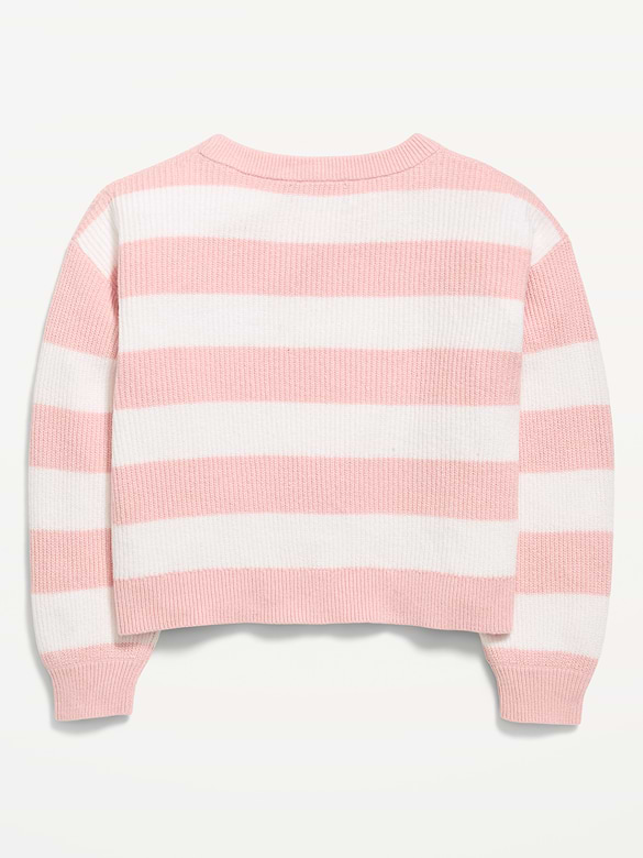 Old Navy Long-Sleeve Cable-Knit Sweater for Girls — photo 3