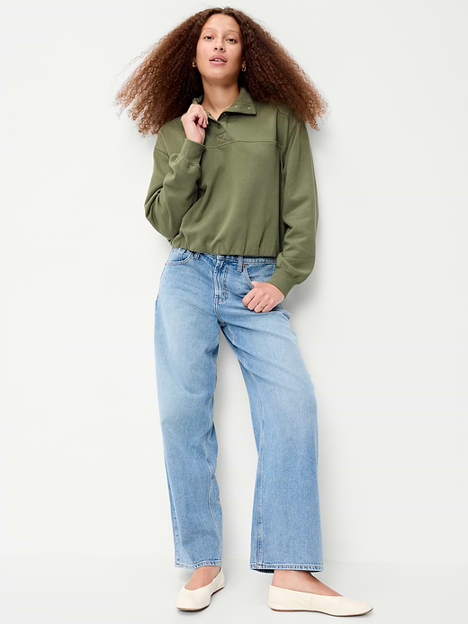 Old Navy SoComfy Funnel-Neck Sweatshirt — photo 4