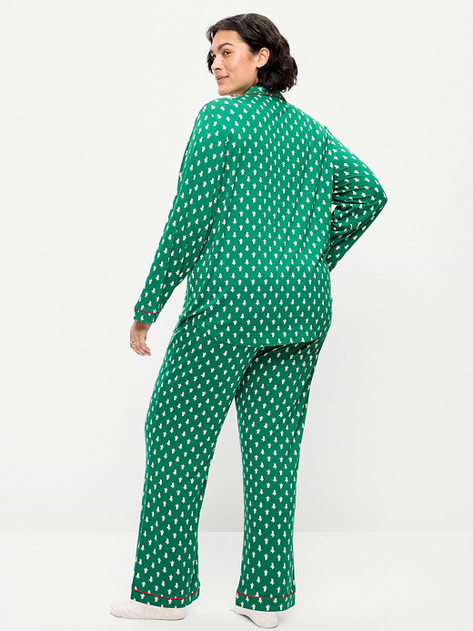 Old Navy Sunday Sleep Knit Jersey Pant Set — photo 9