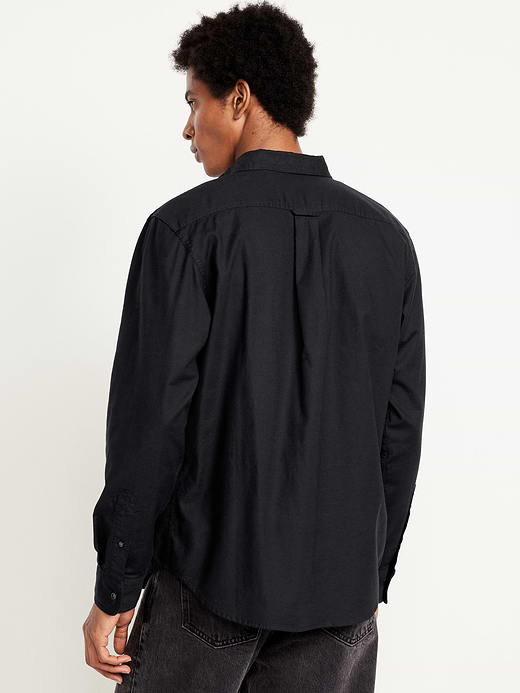 Old Navy Classic Fit Everyday Oxford Shirt — photo 3