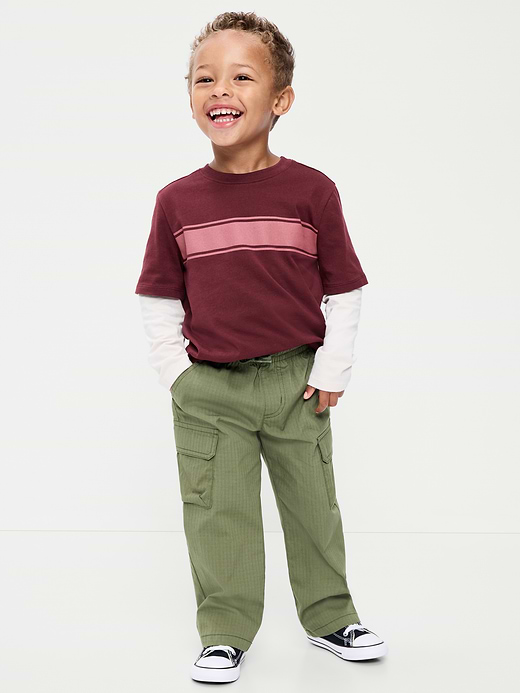 Old Navy Baggy Cargo Ripstop Pants for Toddler Boys — photo 1