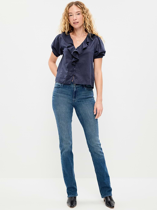 Old Navy Mid-Rise Wow Boot-Cut Jeans — photo 6