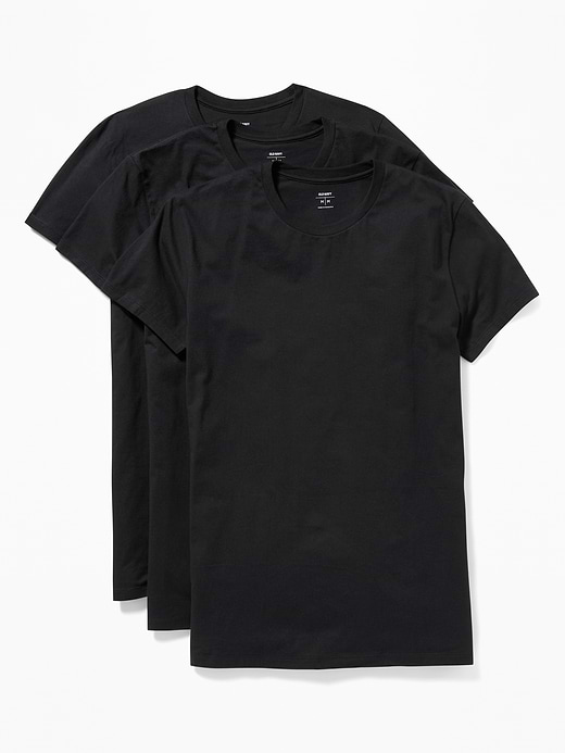 Old Navy Go-Dry Crew-Neck T-Shirts 3-Pack — photo 3
