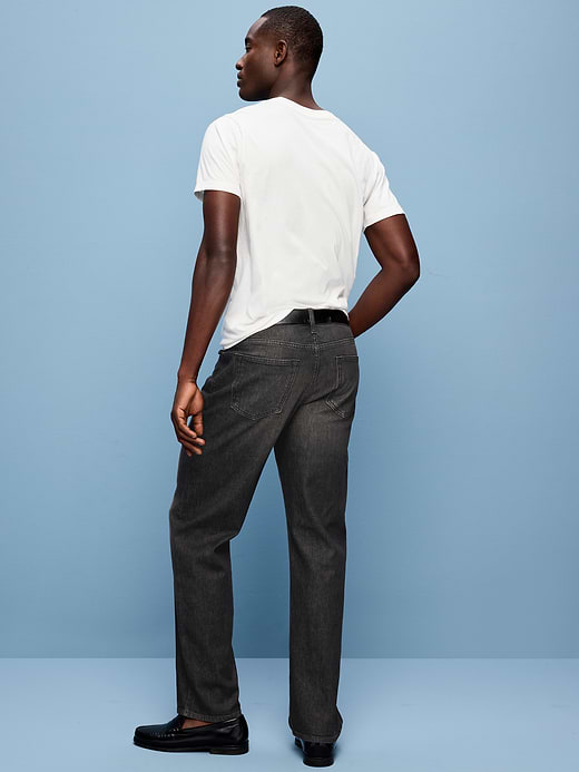 Old Navy Loose Built-In Flex Jeans — photo 4