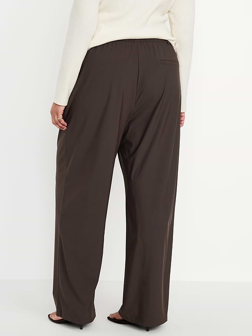 Old Navy High-Waisted SleekTech Trouser Pants — photo 9