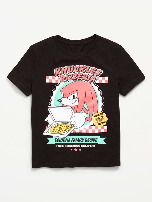 Old Navy Sonic The Hedgehog™ Gender-Neutral Graphic T-Shirt for Kids