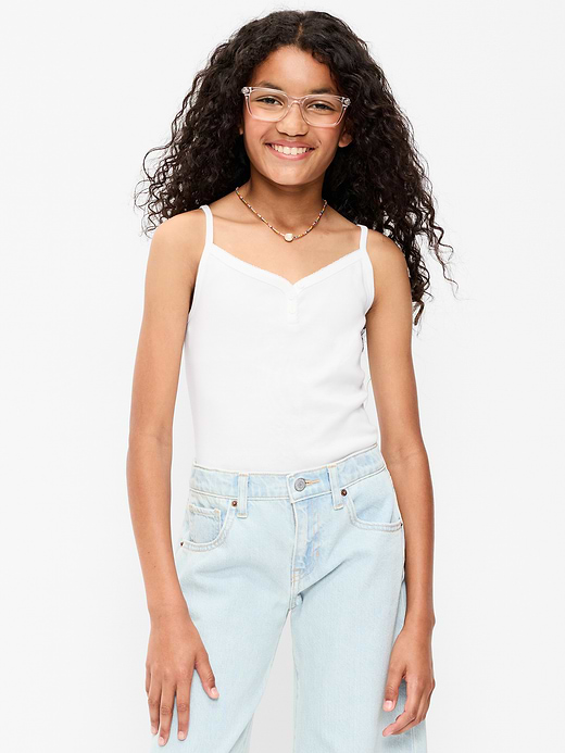 Old Navy Fitted Printed Tank Top for Girls — photo 1