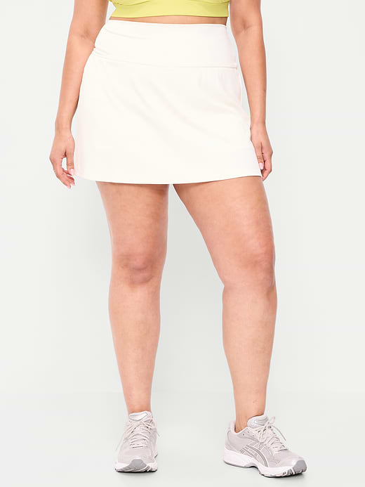 Old Navy Extra High-Waisted StudioSmooth Skort — photo 7