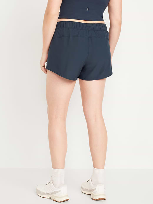 Old Navy Mid-Rise StretchTech Run Shorts -- 3-inch inseam — photo 7