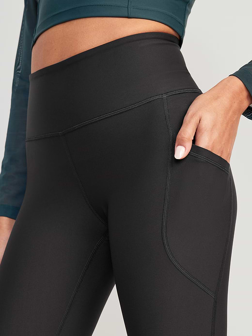 Old Navy High-Waisted PowerSoft Full-Length Pocket Leggings — photo 4