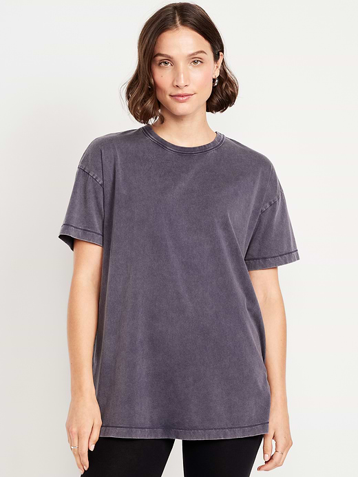 Old Navy Oversized EveryWear Tunic T-Shirt — photo 1