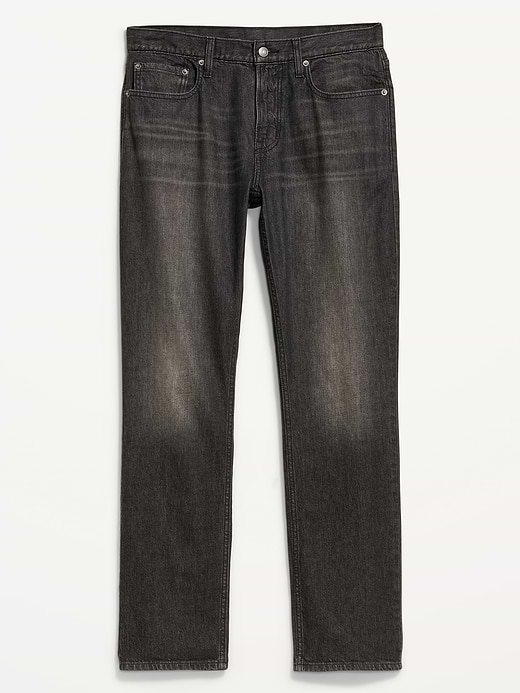 Old Navy Straight Built-In Flex Jeans — photo 7