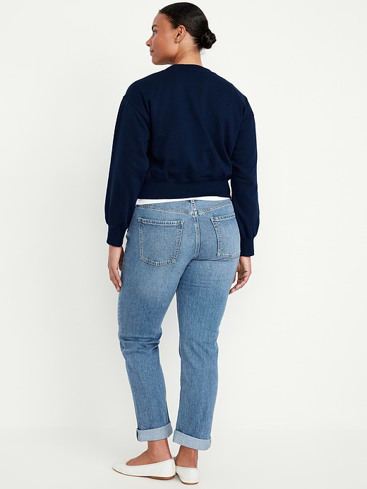 Old Navy Mid-Rise Wow Boyfriend Straight Jeans — photo 7