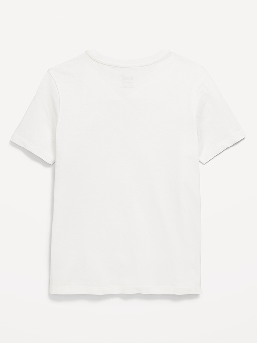 Old Navy NHL Gender-Neutral Graphic T-Shirt for Kids — photo 3
