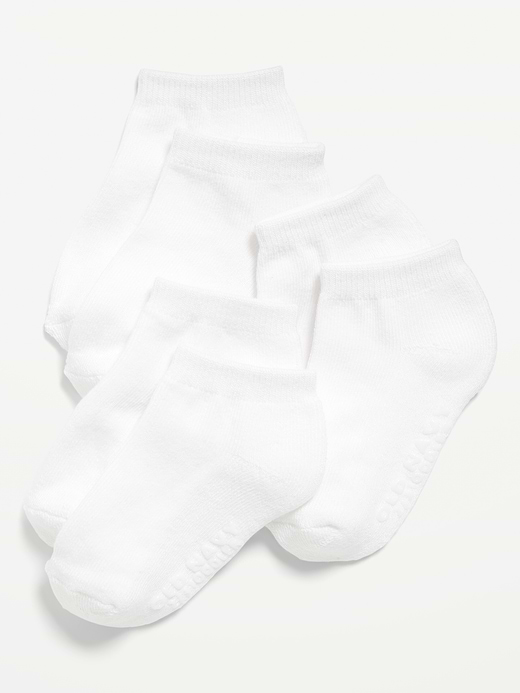 Old Navy Unisex 3-Pack Ankle Socks for Toddler & Baby — photo 1