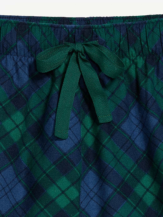 Old Navy Flannel Boxer Pajama Shorts for Women — photo 6