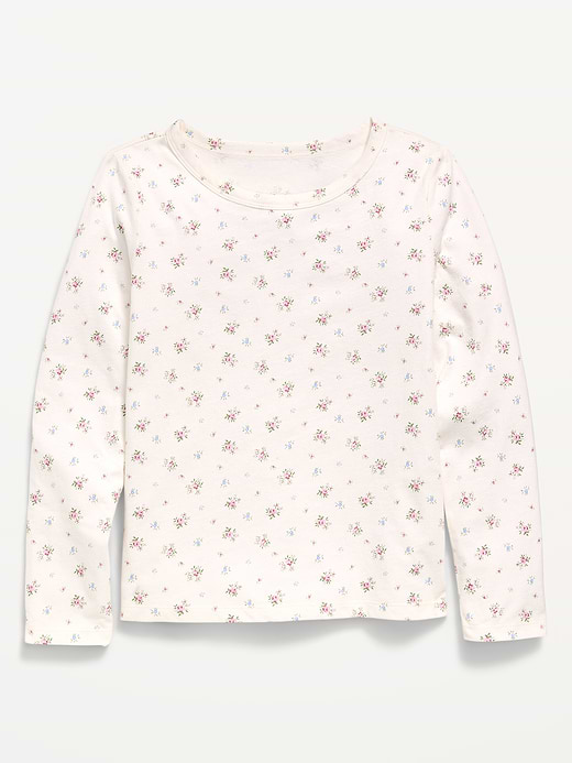 Old Navy Softest Long-Sleeve Ribbed T-Shirt for Girls — photo 1