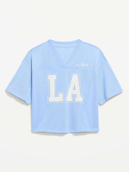 Old Navy Mesh Jersey Football Top — photo 10