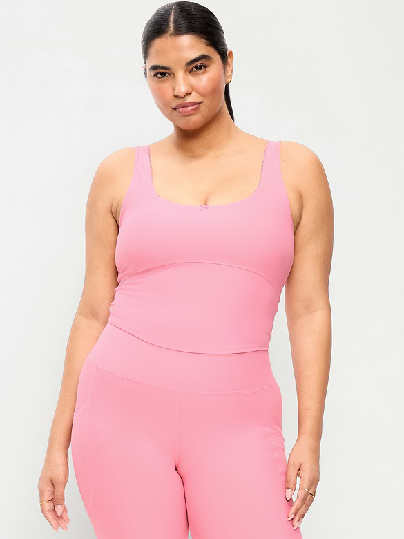 Old Navy Light Support PowerSoft Tank Top — photo 6