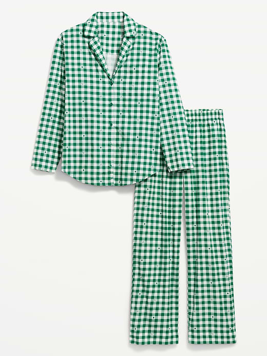 Old Navy Poplin Pajama Pant Set — photo 4